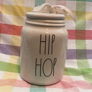 HIP HOP canister